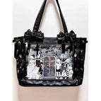 A Black Only Bag / 36x30x10cm