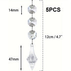 Crystal Finial Drop / United States