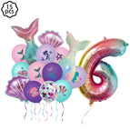 15pcs balloon set 4