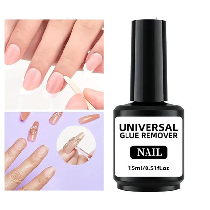 15ml *2 pieces Glue remover Cleaner liquid For False Nails/Sticker/Decorations Easy Remover