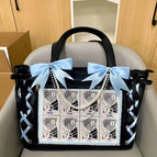 A Blue Only Bag / 36x30x10cm / United States