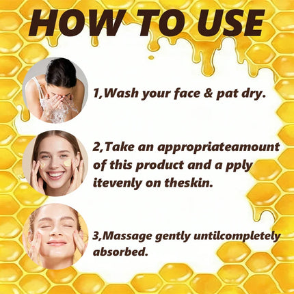Yuitikue Bee Venom Skin Care Cream, 60g Firming & Smoothing Face & Body Cream, Suitable for All Skin Types
