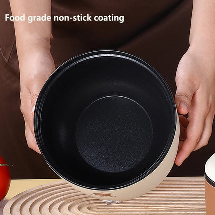 2026 New 1.8L Small Rice Cooker 450W Power Multifunctional Smart Electric Cooking Pot Home Portable Non-stick Hot Pot Soup Pot