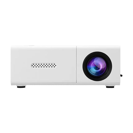 2026 Mini Home Theater Projector, Portable Video Projector,Supports Mobile Phone Projection, Suitable for TV Stick/USB/Laptop