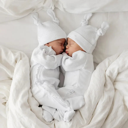 Personalized Newborn Baby Girls Knitted Jumpsuits Solid Color Outfits New Autumn Baby Rompers Clothes Toddler Infant Overalls