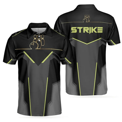 Bowling Jersey Polo Shirt Men's Clothing Lapel Short Sleeve Button T Shirt 3D Printed Beautiful Pattern Daily Fashion Tee Top