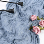Dusty Blue / 90x180cm