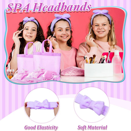 6/10/12Sets Spa Party Robes for Girls Kimono Girls Robe Gowns Kids Birthday Party Supplies Favors Sleepover Slumber Pajamas Part