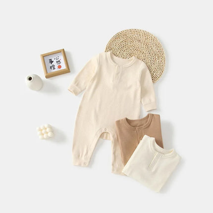 Personalized Baby Romper Babygrow Custom Embroidered Pit De Velvet Infant One Piece Set with Matching Hat Name Baby Outfit