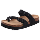 Cow Suede-BK4 / 36 / China Mainland