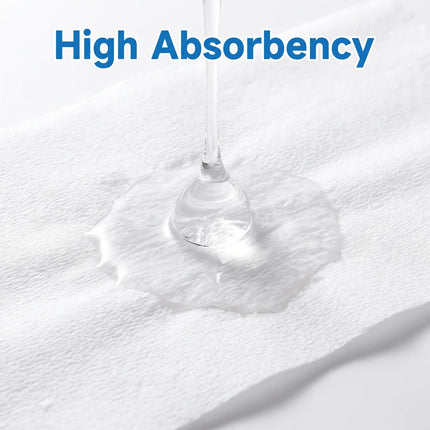 12 Rolls Toilet Paper 4 Ply Ultra Soft 100% Virgin Wood Pulp High Absorbency Biodegradable Household Bathroom Tissue Paper for Home Kitchen Hotel