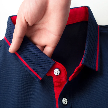High End Polo Shirt Customization, Summer Short-Sleeved T-Shirt with Printed Logo, Embroidered Icon, Men's and Women's Breathabl