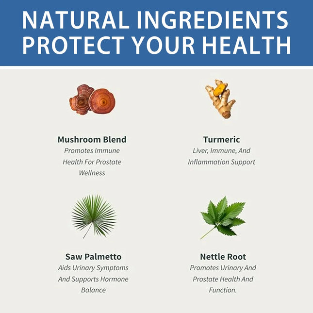 Saw Palmetto Extract Capsules,Prostate Health Supplement ,Urinary Tract Support,Promotes Prostate Health