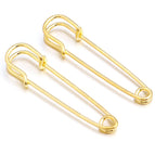 50mm no Loop 10pcs / silver