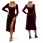 Burgundy / S / United States