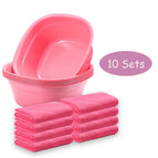 10 Sets Rose Basins / Size 10