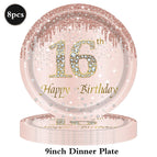 8pcs 9inch Plates