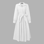 WHITE / L
