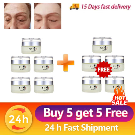 50g Collagen Anti Wrinkle Firming Face Cream Deep Hydration Fade Fine Lines Lifting Anti Aging Whitening Korean Skin Care Cream