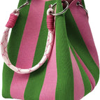 Green and Pink Strip