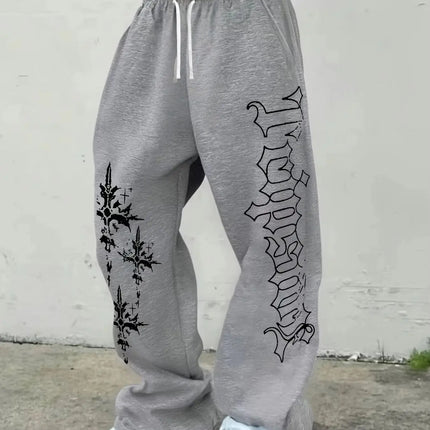 2026 Trendy Men's Women‘s Kids Versatile Solid Color Drawstring Loose Casual Sports Trousers New Suitable for Streetwear Pants