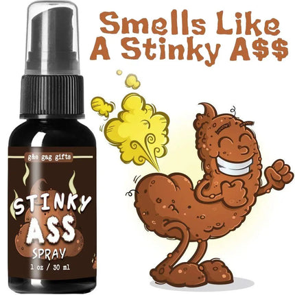 Joke Gag Prank Novelties  Stinky Gas Ass-Smelly Liquid Fart Spray Can Stink