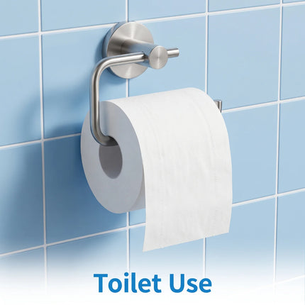 12 Rolls Toilet Paper 4 Ply Ultra Soft 100% Virgin Wood Pulp High Absorbency Biodegradable Household Bathroom Tissue Paper for Home Kitchen Hotel
