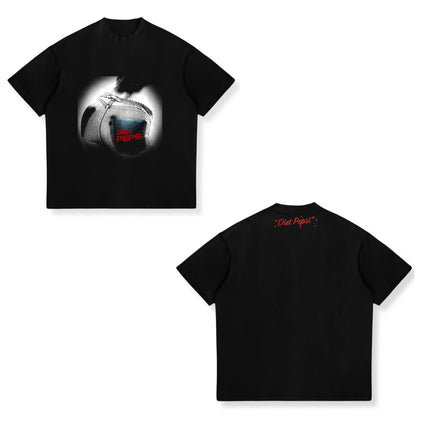 The Addison Rae Tour 2026 T-Shirt Addison Rae Album Merch Vintage T-Shirts Men's and Women's Fashion Cotton Summer New T Shirt