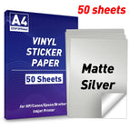 50S-Matte Silver