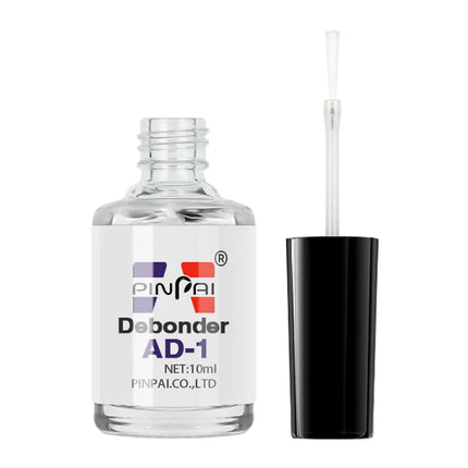 10ml False Nail Glue Debonder With Brush Fake Nail Rhinestone Art Decorations Glue Remover Adhesives Dissolve Manicure Tools