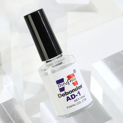 10ml False Nail Glue Debonder With Brush Fake Nail Rhinestone Art Decorations Glue Remover Adhesives Dissolve Manicure Tools
