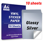 10S-Glossy Silver