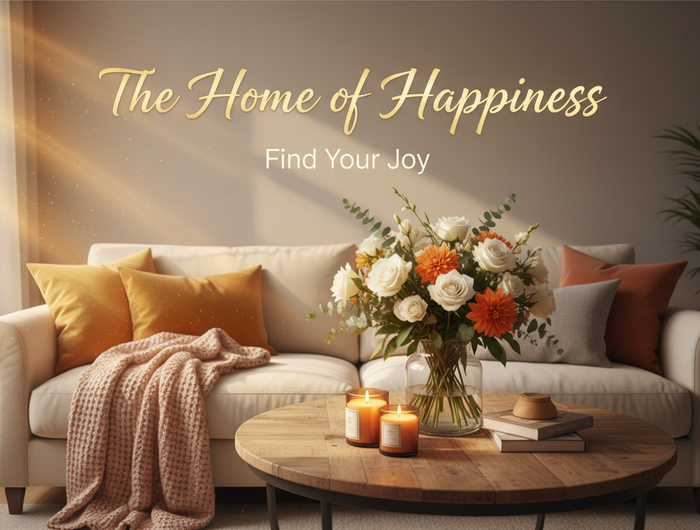 <h1>The  Home Of happines</h1>